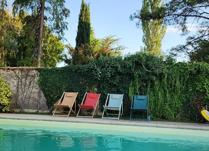 Le Bonheur بيت للعطل Hiersac